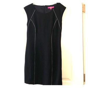 Catherine Malandrino Black sheath dress